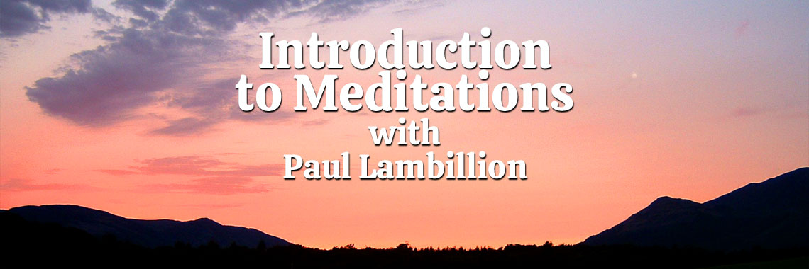 Introduction to Paul's Meditations
